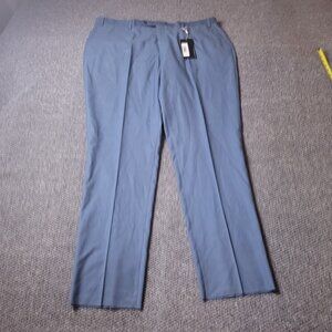 The Groomsman Suit Pants Mens 42R 42x35 Modern Fit Light Blue Supply Shop